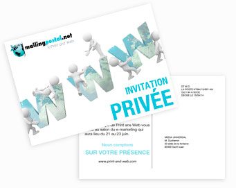 carte postale A5