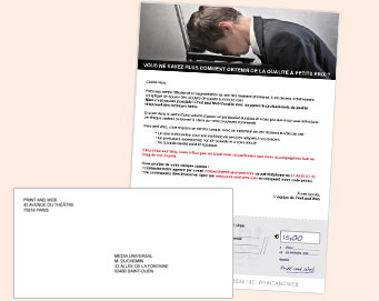 lettre A4 recto